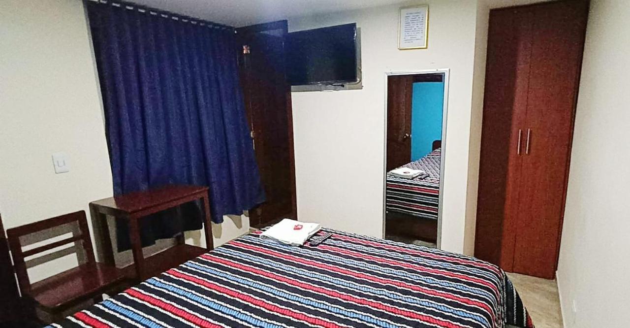 Hotel Libano Center Pasto Exterior photo